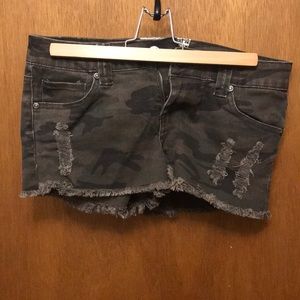 Camo Daisy Dukes